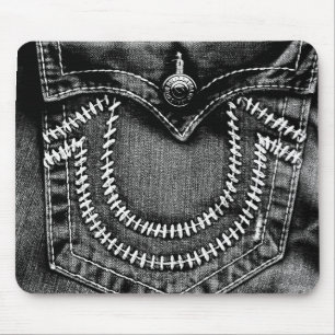 Alfombrilla De Ratón Jeans Pocket