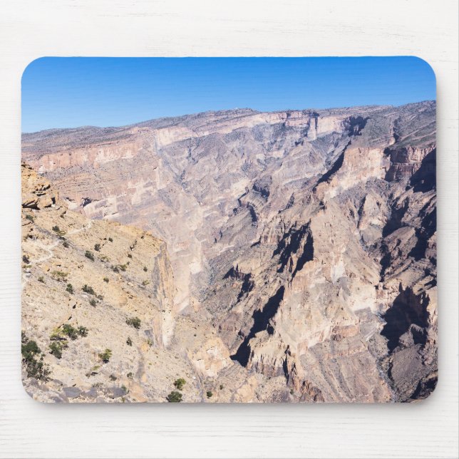 Alfombrilla De Ratón Jebel Shams - Sultanato de Omán (Frente)