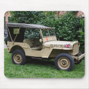 Alfombrilla De Ratón Jeep Willys