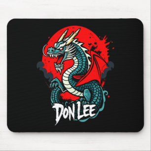 Alfombrilla De Ratón Jeet Kune Do Jkd Artes marciales mixtas Lee Don's
