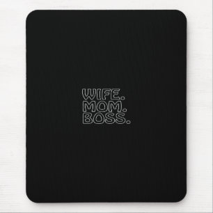 Alfombrilla De Ratón jefe de la madre