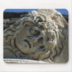 Alfombrilla De Ratón Jefe de la medusa