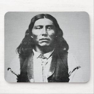 Alfombrilla De Ratón Jefe de Naiche (d.1874) de los apaches de