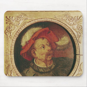 Alfombrilla De Ratón Jefe de un lansquenete