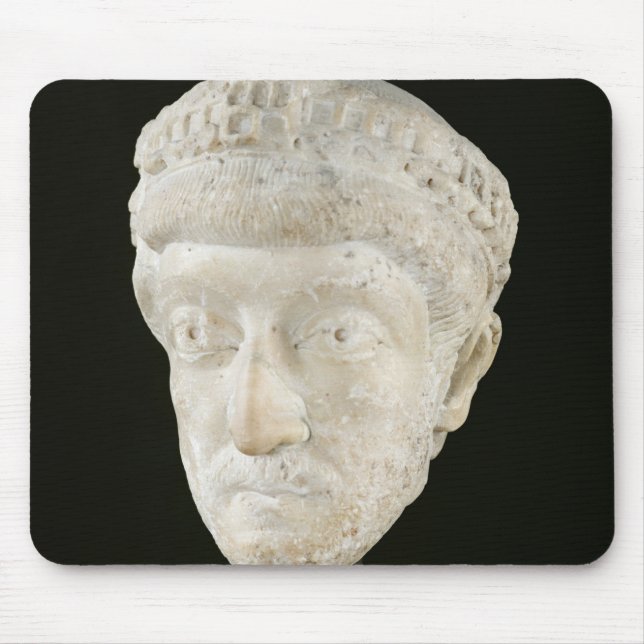 Alfombrilla De Ratón Jefe del emperador Theodosius II (Frente)