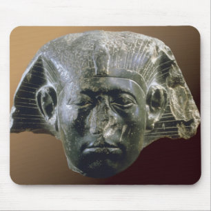 Alfombrilla De Ratón Jefe del retrato de Sesostris III de una esfinge
