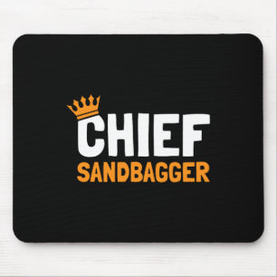 Alfombrilla De Ratón Jefe Sandbagger Golf - Uni-adultos