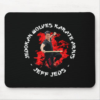 Alfombrilla De Ratón Jeff Jeds Karate Arnis Jedokan