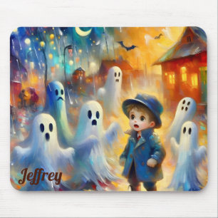 Alfombrilla De Ratón JEFFREY ~ Happy HALLOWEEN ~