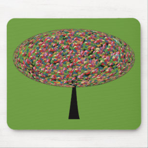 Alfombrilla De Ratón Jelly Bean Tree