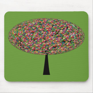 Alfombrilla De Ratón Jelly Bean Tree