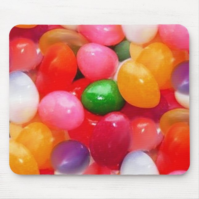 Alfombrilla De Ratón jelly_beans (Frente)