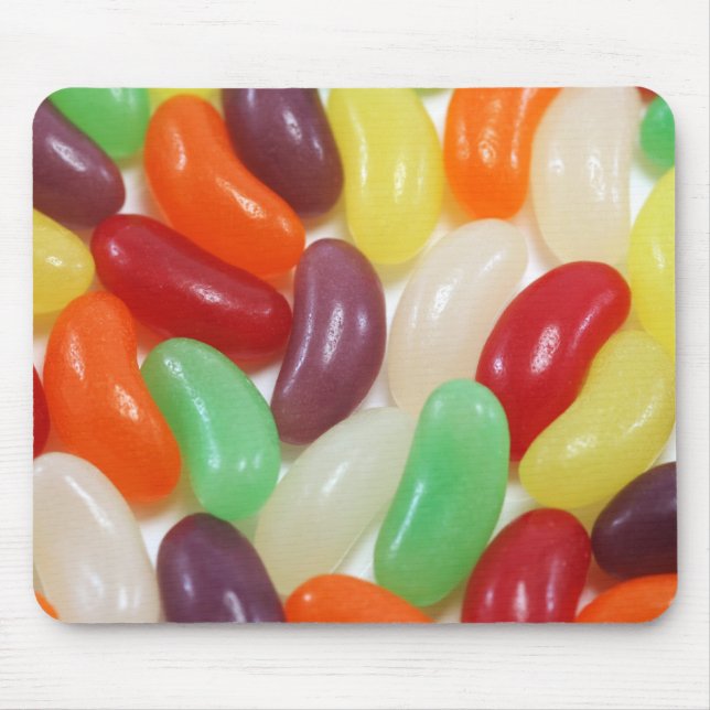 Alfombrilla De Ratón Jellybeans Mousepad (Frente)