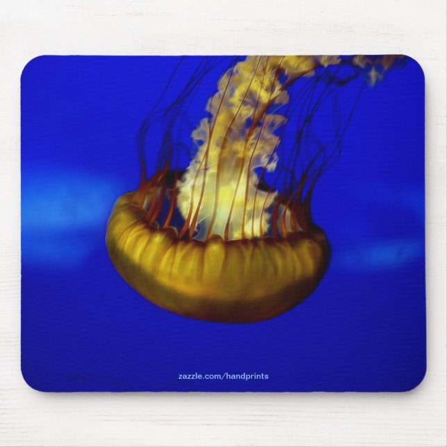 Alfombrilla De Ratón Jellyfish Mousepad (Frente)