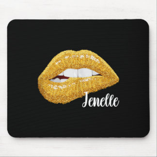 Alfombrilla De Ratón Jenelle - Regalo de primer nombre sin mangas