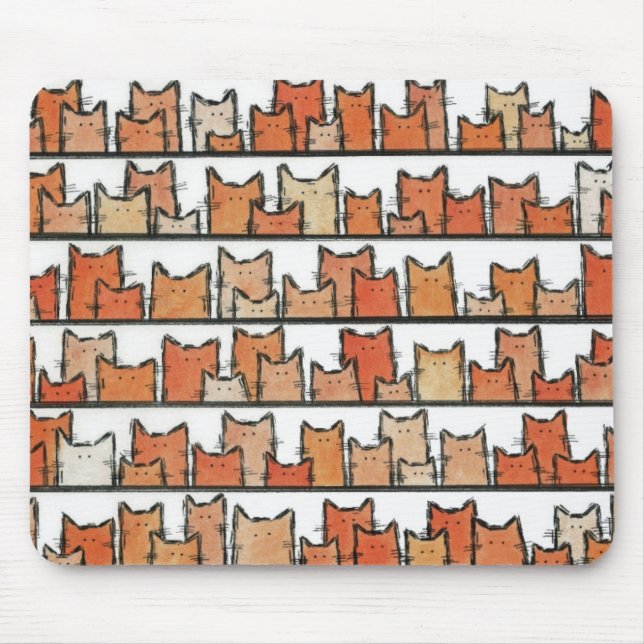 Alfombrilla De Ratón Jengibre Binger Mousepad (Frente)