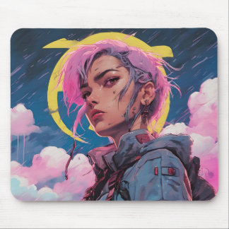 Alfombrilla De Ratón Jenny Cyberpunk Tapis de souris