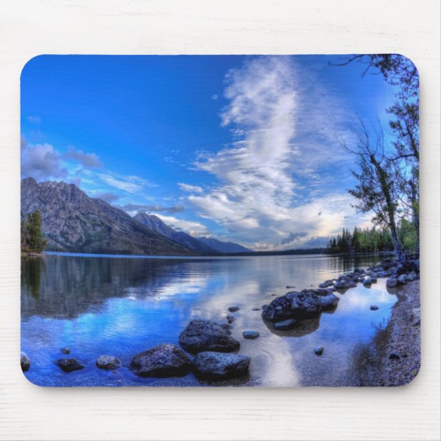 Alfombrilla De Ratón Jenny por mañana (Frente)