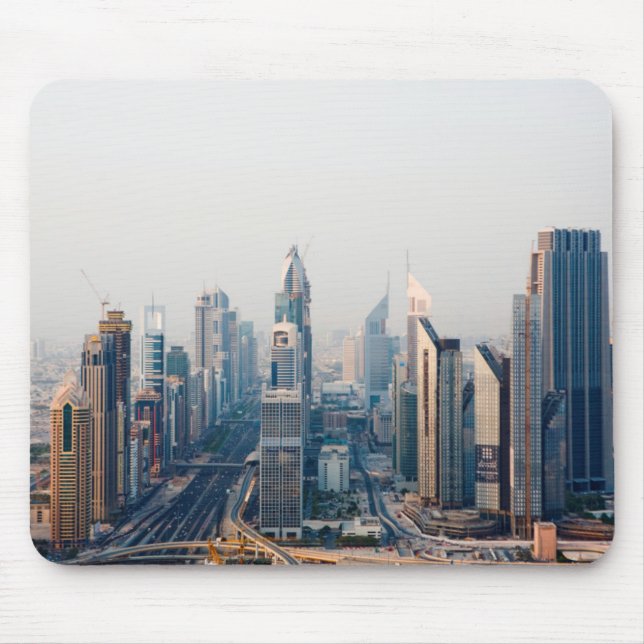 Alfombrilla De Ratón Jeque Zayed Road (Frente)