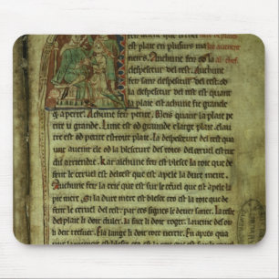 Alfombrilla De Ratón Jerome: Un médico que visita a un paciente