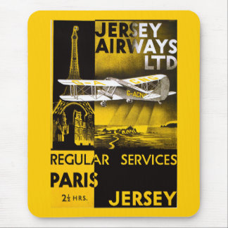Alfombrilla De Ratón Jersey Airways