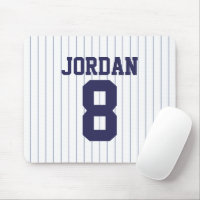 Jersey de béisbol con nombre y número personalizad