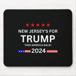 Alfombrilla De Ratón Jersey Para Trump Recuperar Las Elecciones De 2024