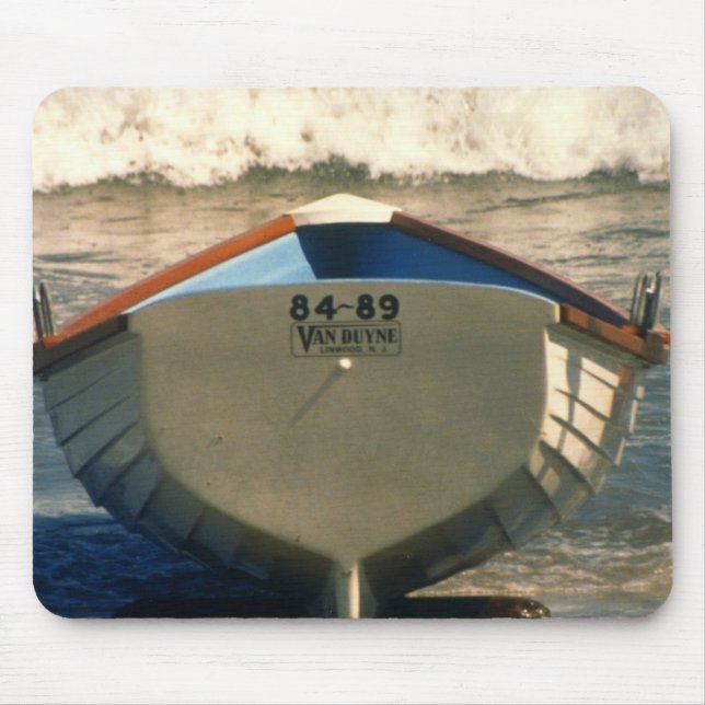 Alfombrilla De Ratón jerseyboat (Frente)