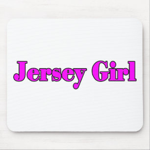 Alfombrilla De Ratón jerseygirl2
