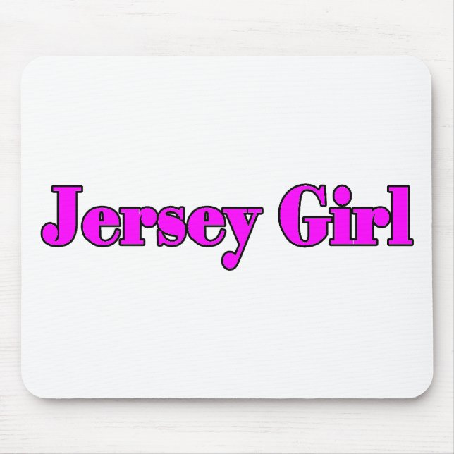 Alfombrilla De Ratón jerseygirl2 (Frente)