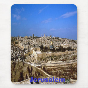 Alfombrilla De Ratón Jerusalén, mousepad