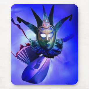 Alfombrilla De Ratón Jester Mousepad