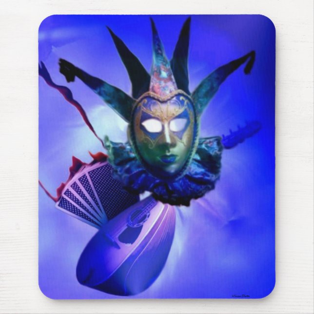 Alfombrilla De Ratón Jester Mousepad (Frente)