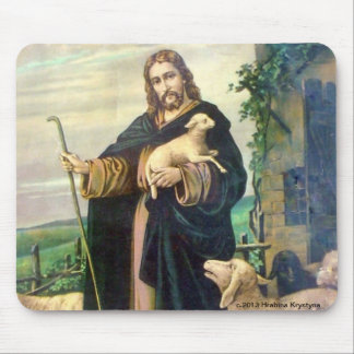 ALFOMBRILLA DE RATÓN JESUCRISTO EL BUEN PASTOR MOUSEPAAD