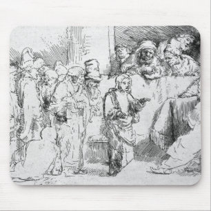 Alfombrilla De Ratón Jesucristo entre los médicos