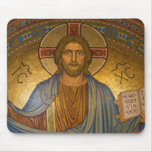 Alfombrilla De Ratón Jesucristo - Hermosa obra de arte cristiana
