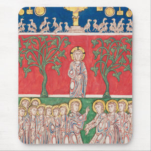 Alfombrilla De Ratón Jesucristo y 12 apóstoles