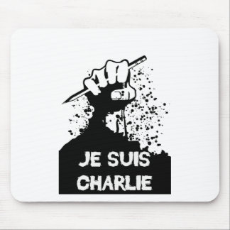 Alfombrilla De Ratón Jesuis Charlie (edición del zombi)