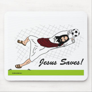 ALFOMBRILLA DE RATÓN ¡JESÚS AHORRA!