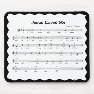 ALFOMBRILLA DE RATÓN JESÚS AMA ME-MOUSEPAD