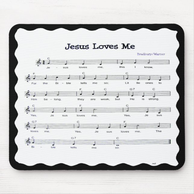 ALFOMBRILLA DE RATÓN JESÚS AMA ME-MOUSEPAD (Frente)