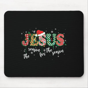 Alfombrilla De Ratón Jesús Cristiano La Razón De La Navidad De Navidad
