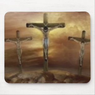 ALFOMBRILLA DE RATÓN JESÚS EN LA CRUZ