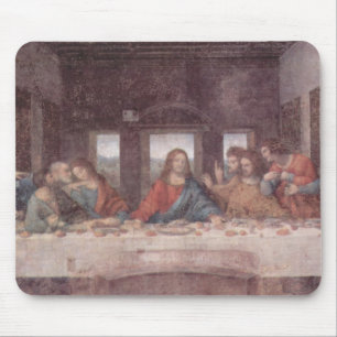 Alfombrilla De Ratón Jesús en la última cena, Leonardo da Vinci
