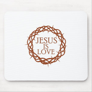 Alfombrilla De Ratón Jesús es amor