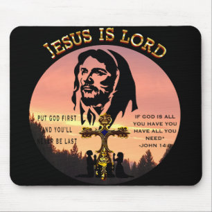 Alfombrilla De Ratón Jesús es el Señor