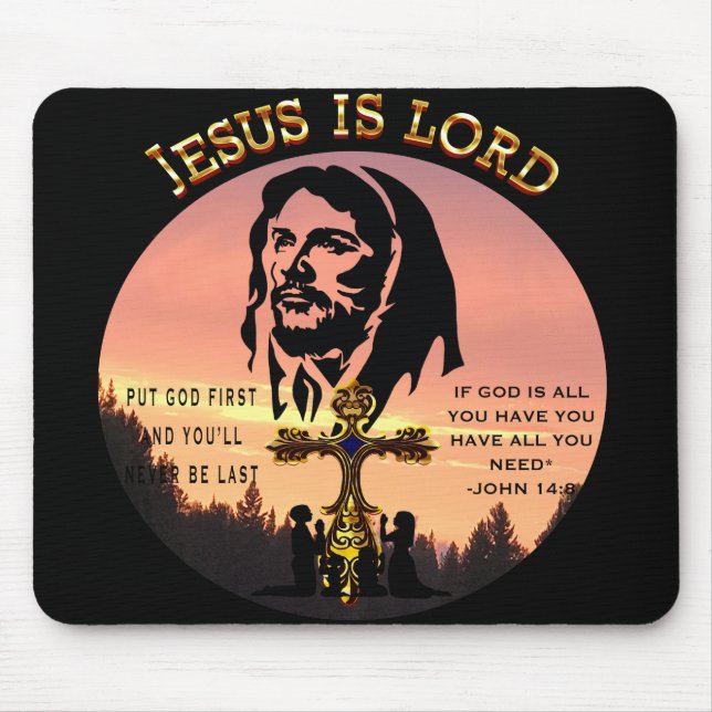 Alfombrilla De Ratón Jesús es el Señor (Frente)