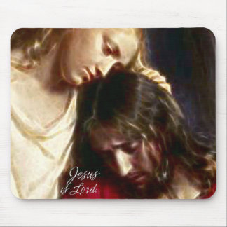 Alfombrilla De Ratón Jesús es el señor 1A Mousepad