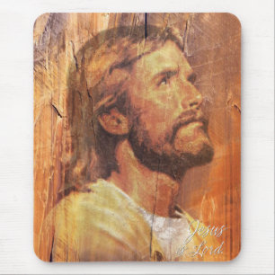 Alfombrilla De Ratón Jesús es el Señor A3 Mousepad