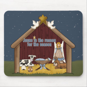 Alfombrilla De Ratón Jesús es la razón de la temporada de Mousepad